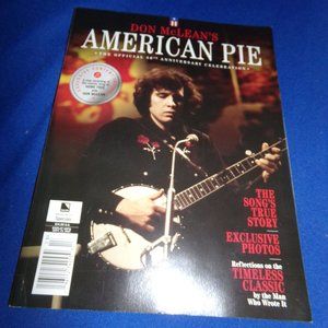 Don McLean's American Pie Magazine Size Paperback Book